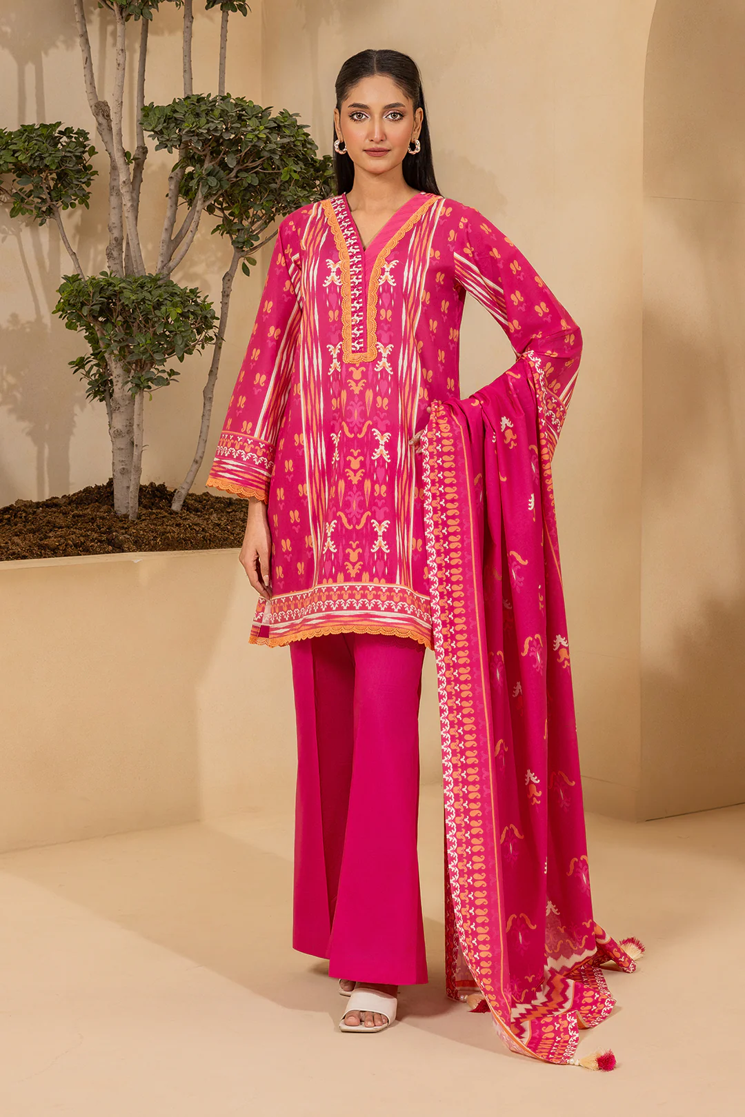 Shirt Shalwar Dupatta - 0892 - Image 3