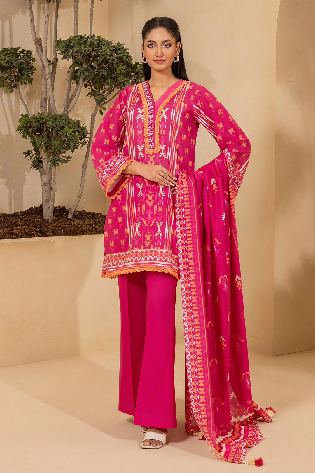 Shirt Shalwar Dupatta - 0892 - Image 5
