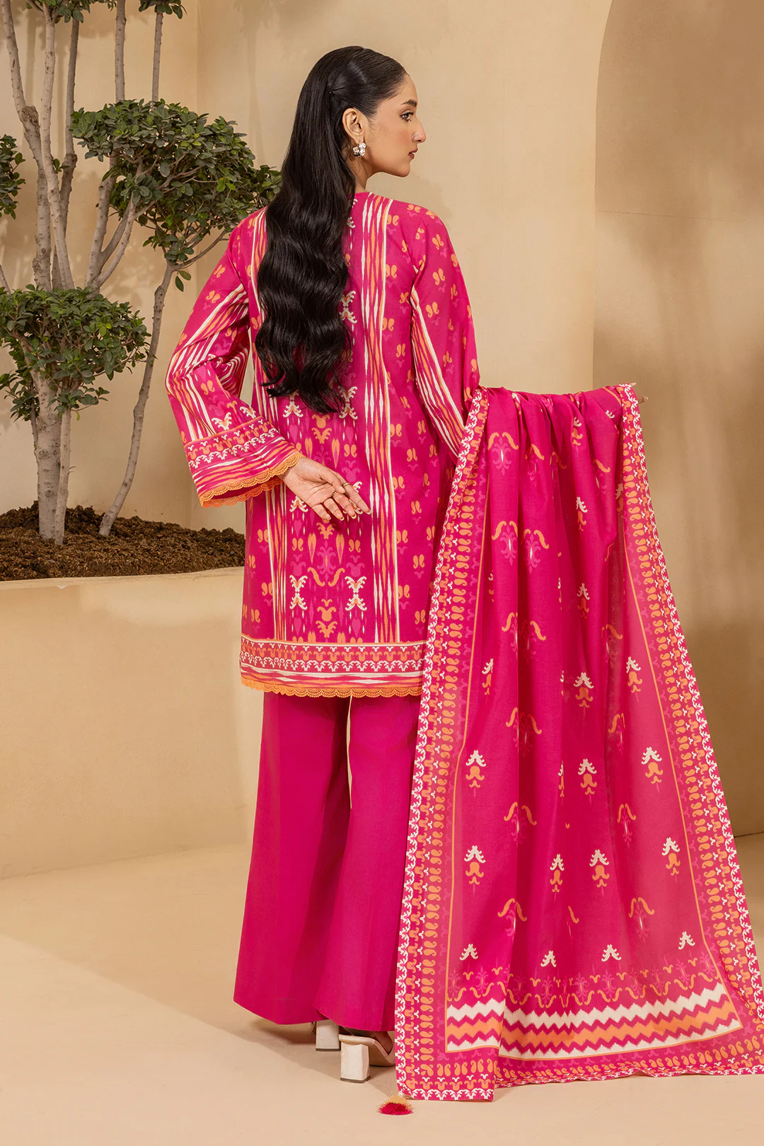 Shirt Shalwar Dupatta - 0892 - Image 9