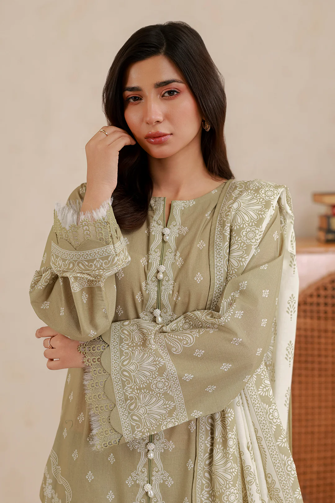 Shirt Shalwar Dupatta - 0895 - Image 2