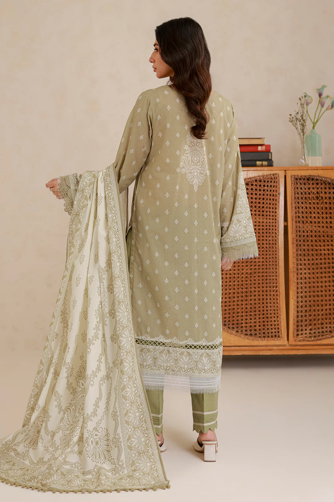Shirt Shalwar Dupatta - 0895 - Image 7