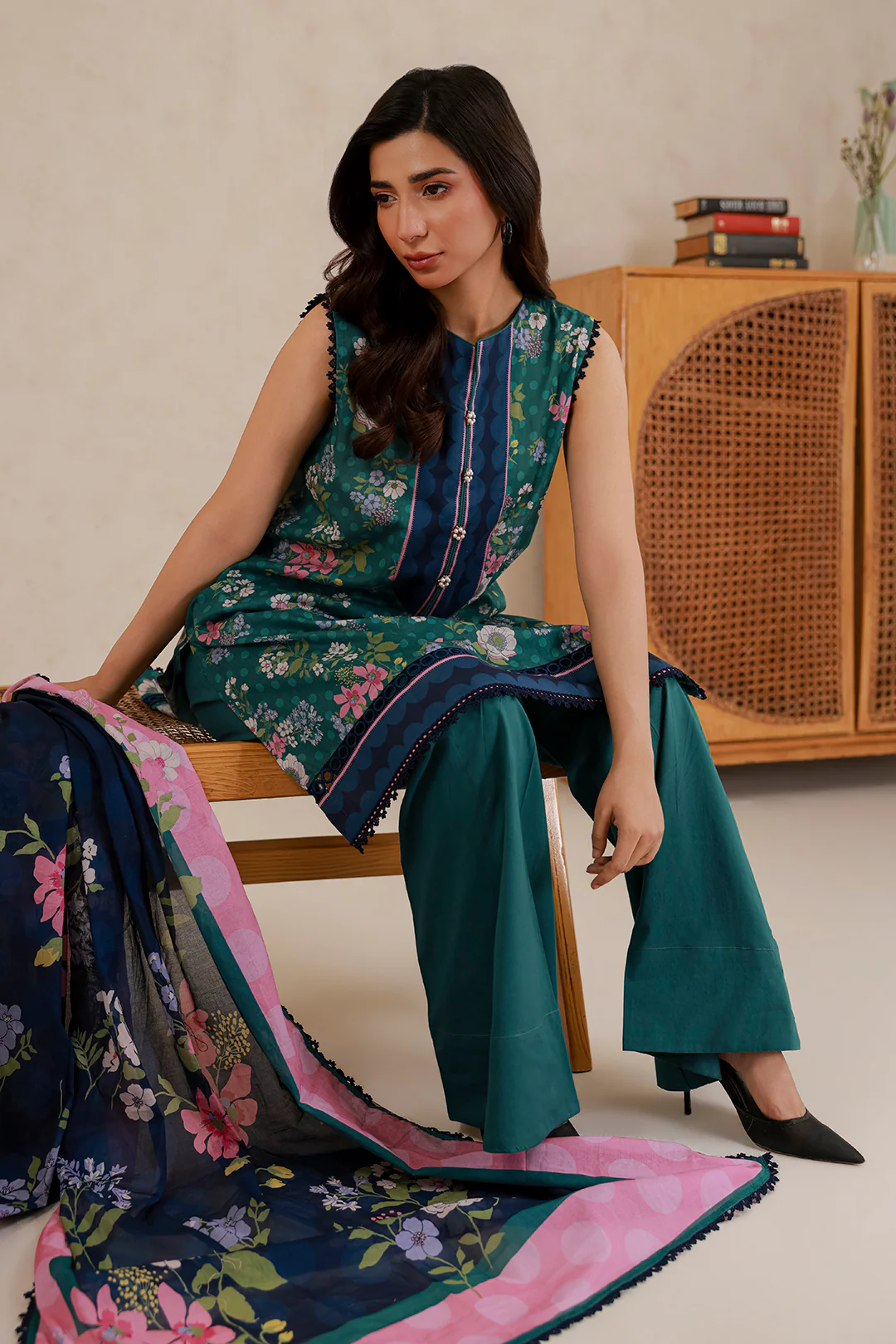 Shirt Shalwar Dupatta - 0897 - Image 10