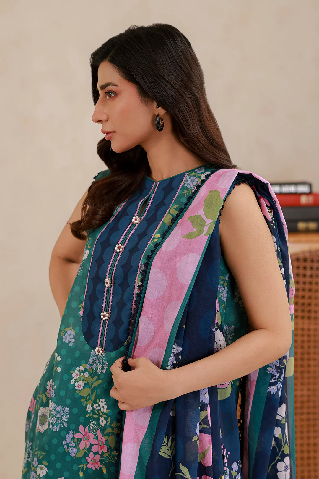 Shirt Shalwar Dupatta - 0897 - Image 11
