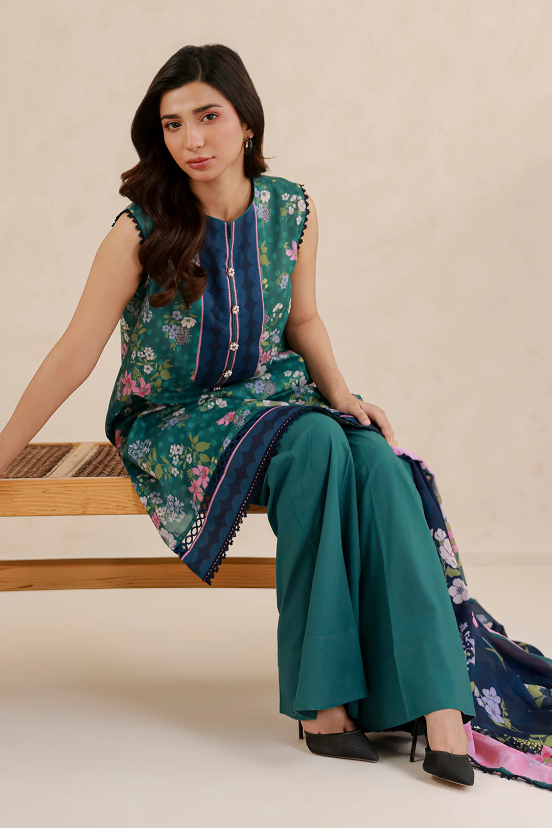 Shirt Shalwar Dupatta - 0897 - Image 12