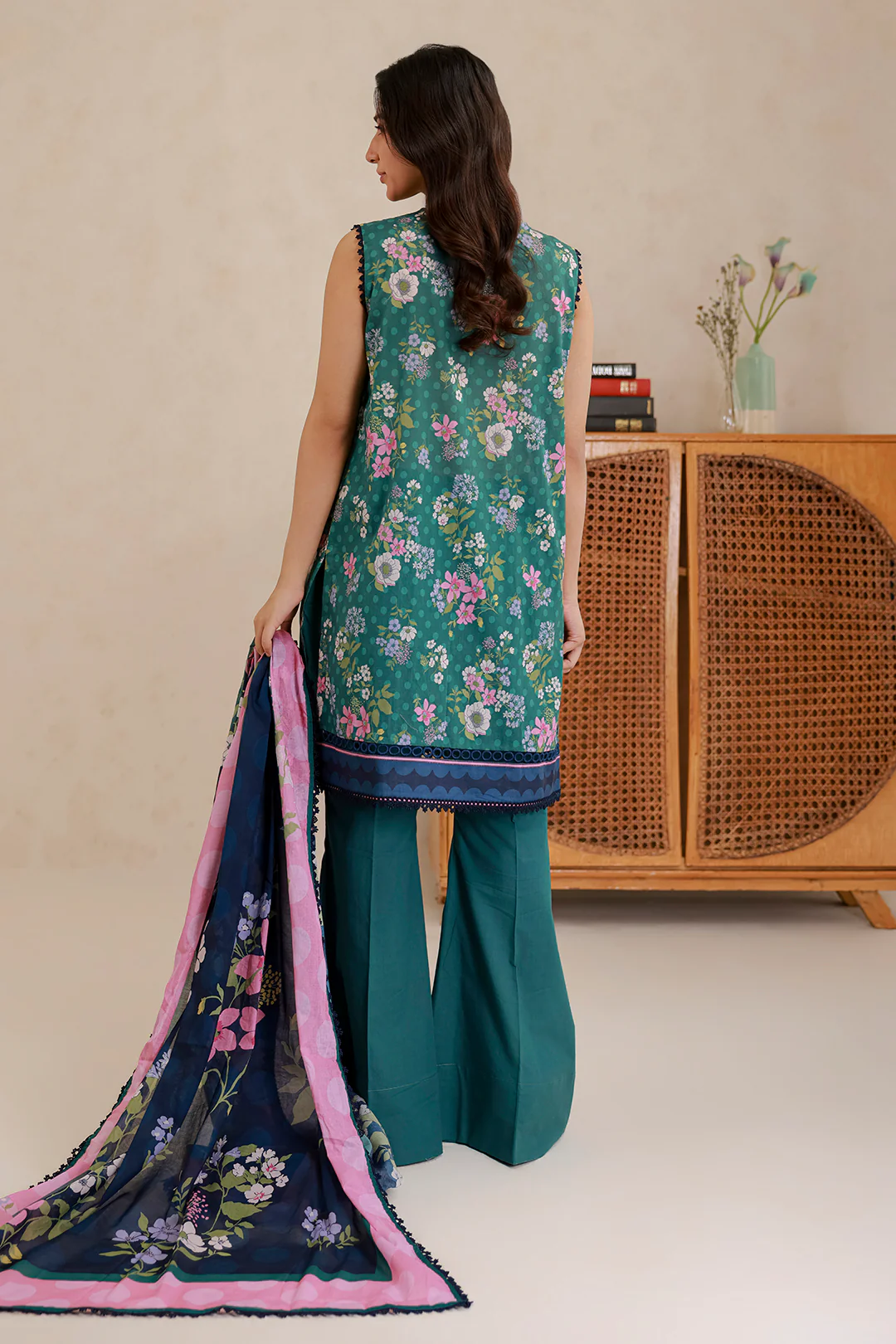 Shirt Shalwar Dupatta - 0897 - Image 13