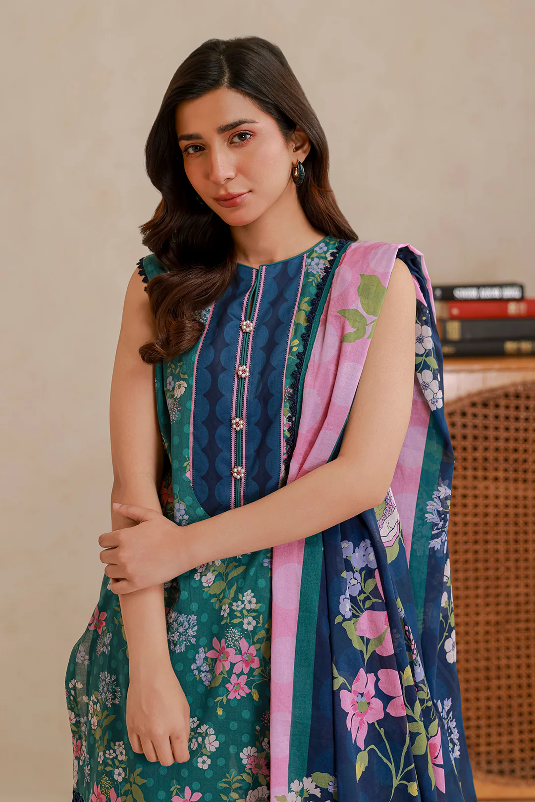 Shirt Shalwar Dupatta - 0897 - Image 2