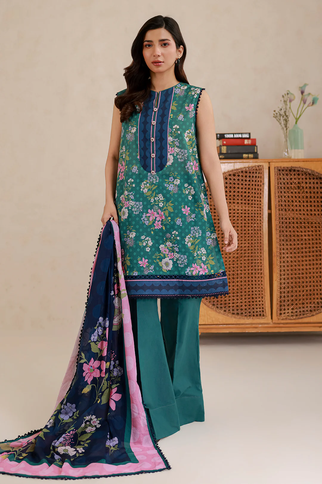Shirt Shalwar Dupatta - 0897 - Image 4