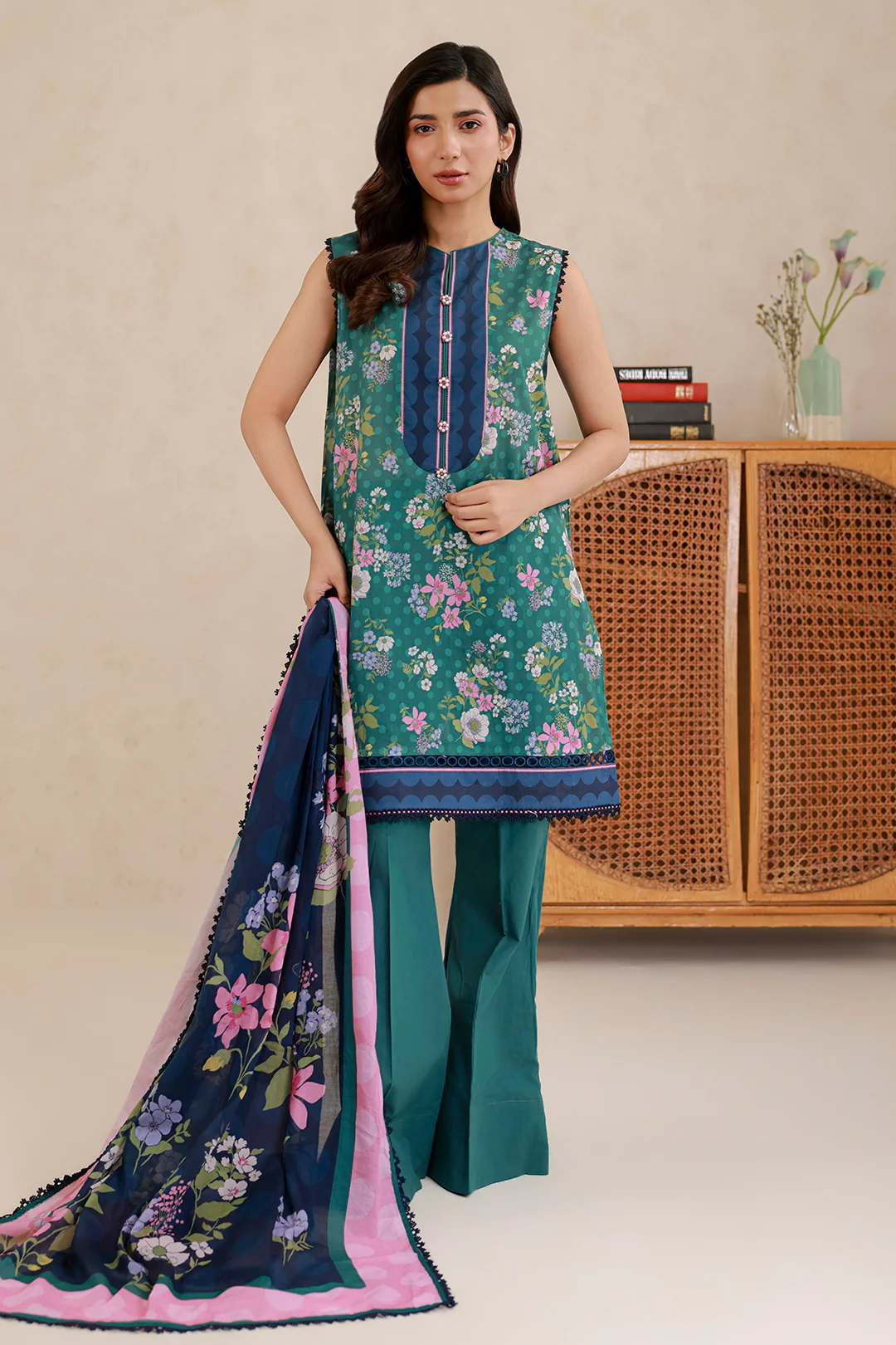 Shirt Shalwar Dupatta - 0897 - Image 5