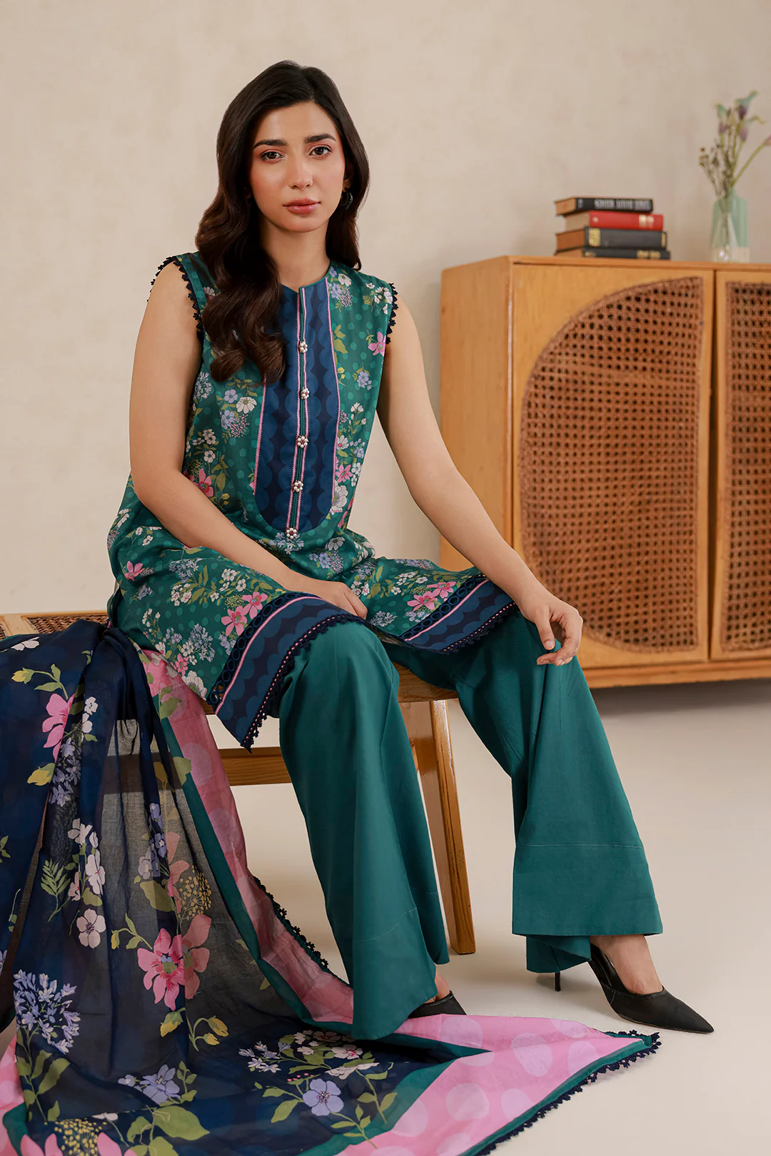 Shirt Shalwar Dupatta - 0897 - Image 7