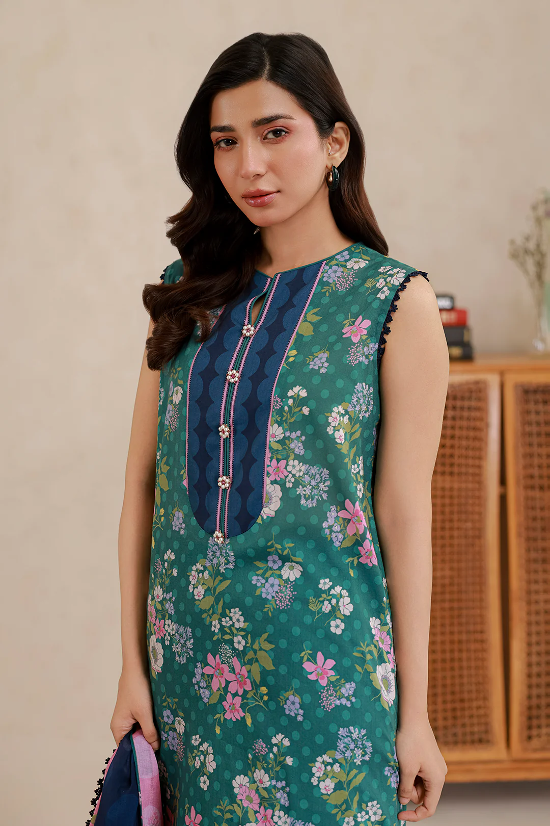 Shirt Shalwar Dupatta - 0897 - Image 8