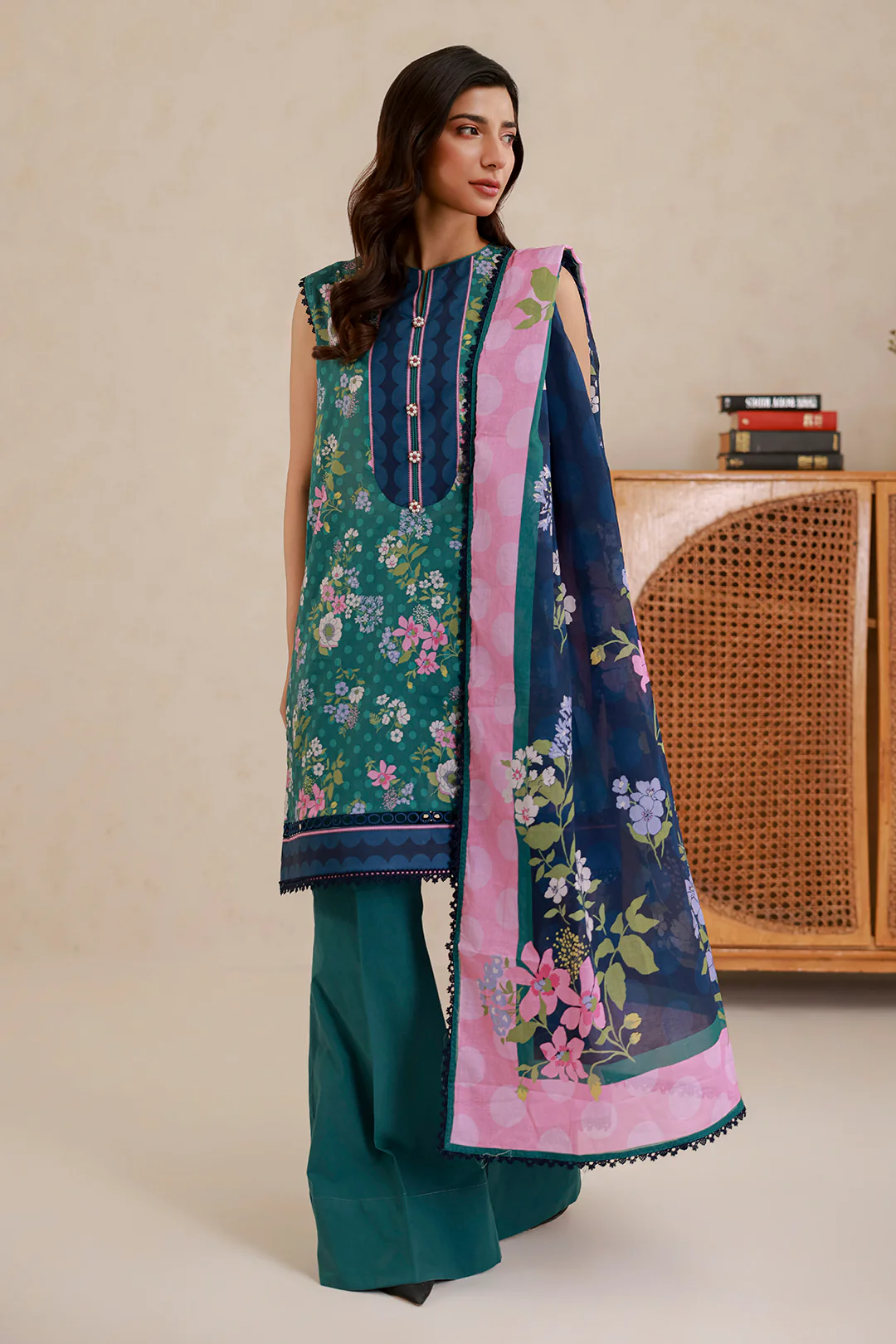 Shirt Shalwar Dupatta - 0897 - Image 9