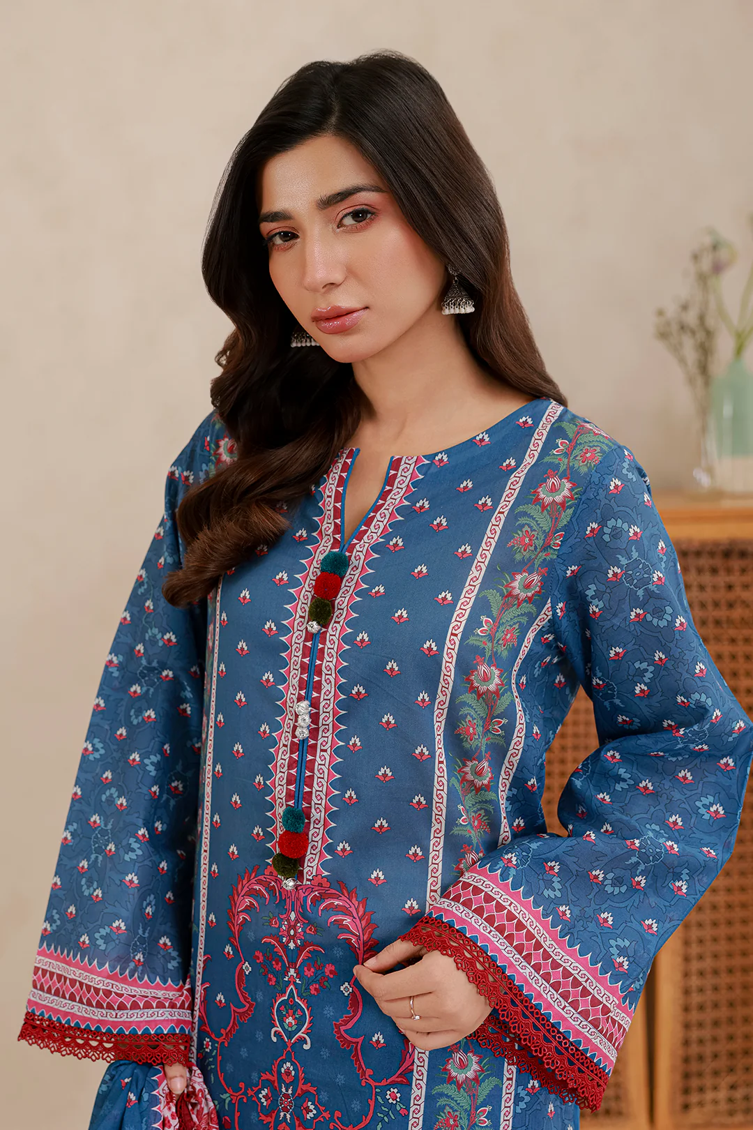 Shirt Shalwar Dupatta - 0899 - Image 2