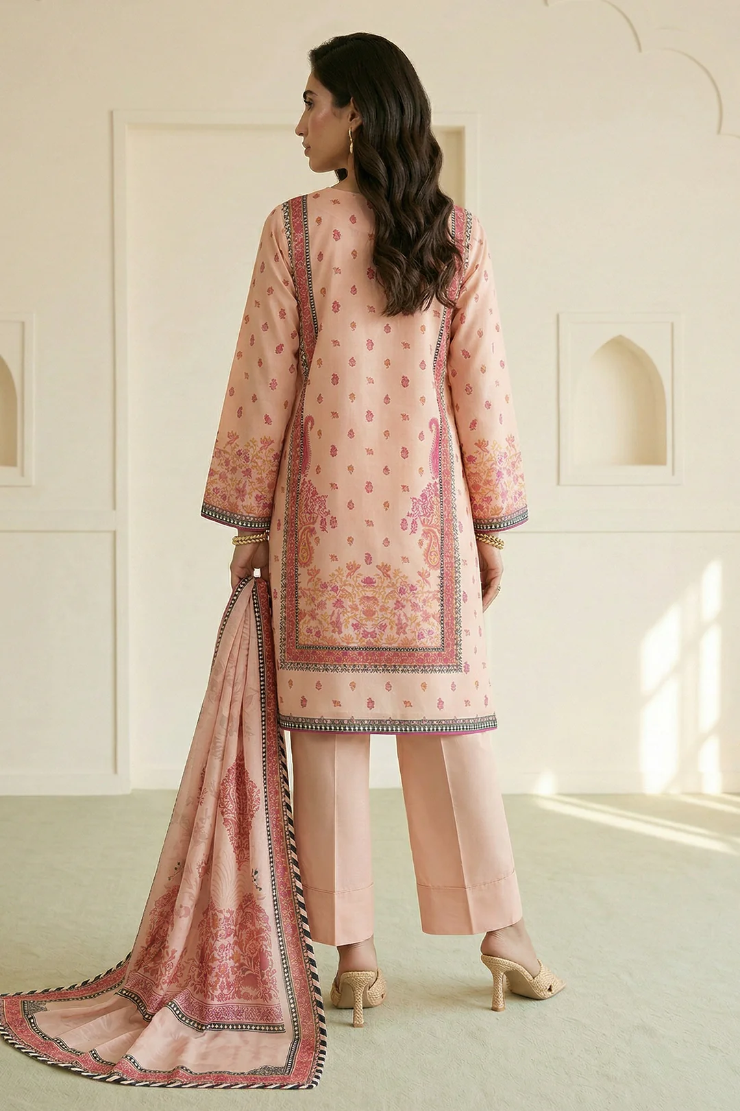 Shirt Shalwar Dupatta - 0937 - Image 7