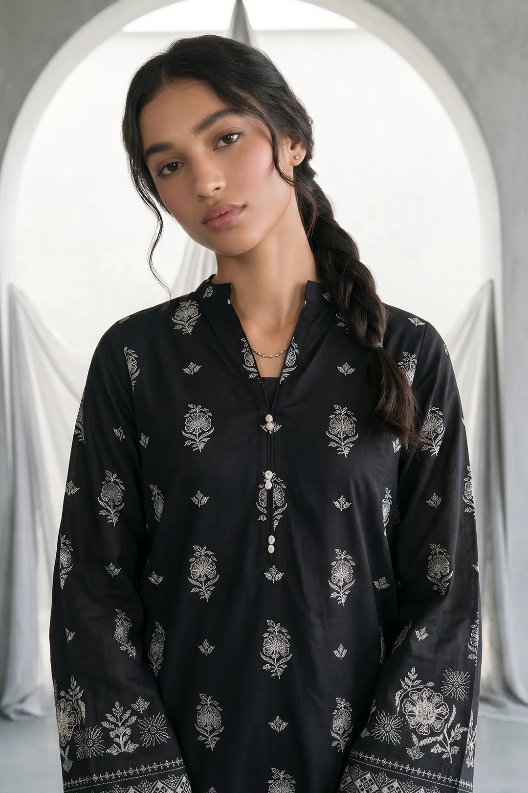 Shirt Shalwar Dupatta - 0938 - Image 3