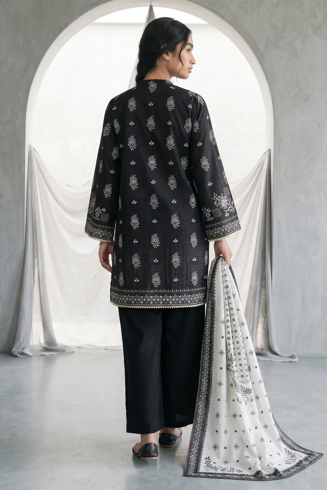 Shirt Shalwar Dupatta - 0938 - Image 7