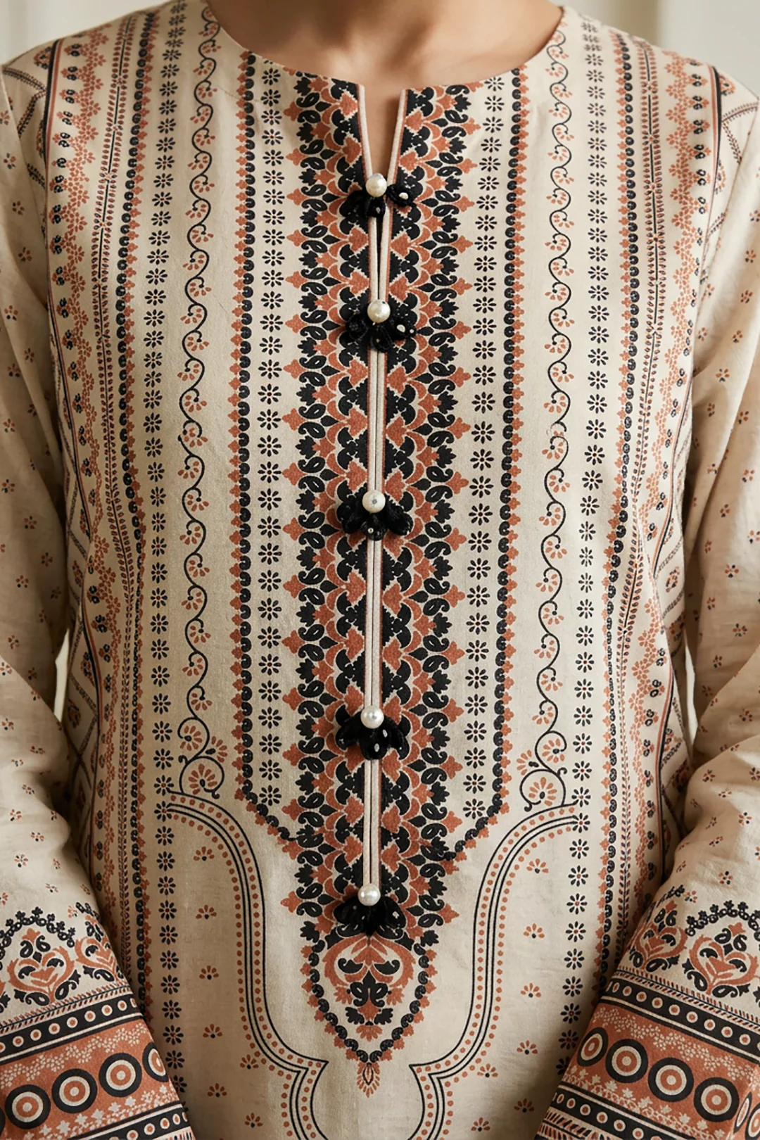 Shirt Shalwar Dupatta - 0940 - Image 4