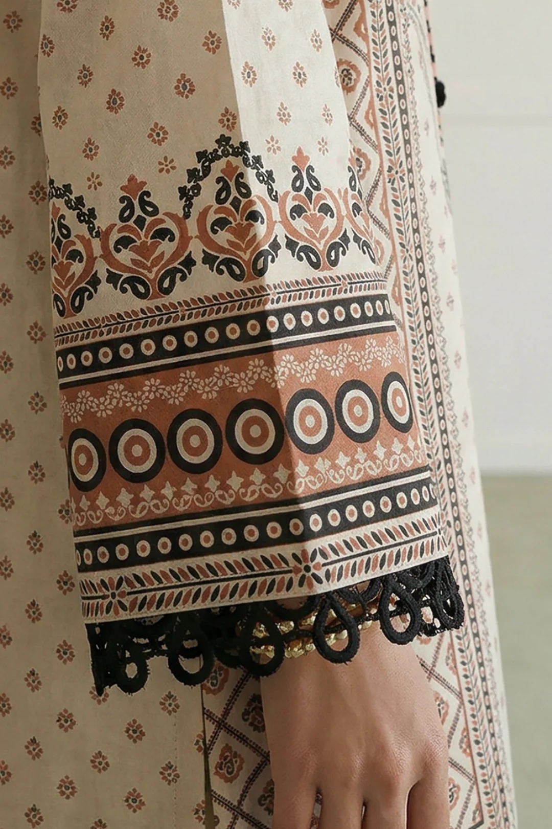 Shirt Shalwar Dupatta - 0940 - Image 5