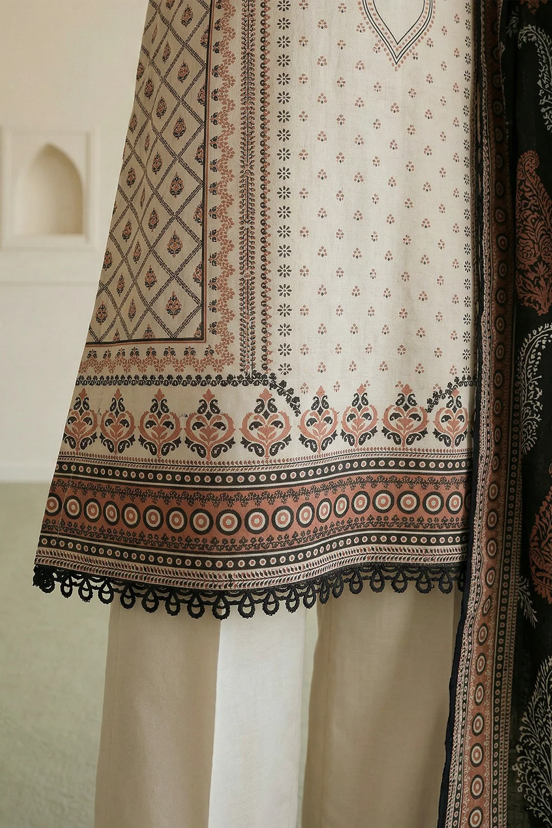 Shirt Shalwar Dupatta - 0940 - Image 6