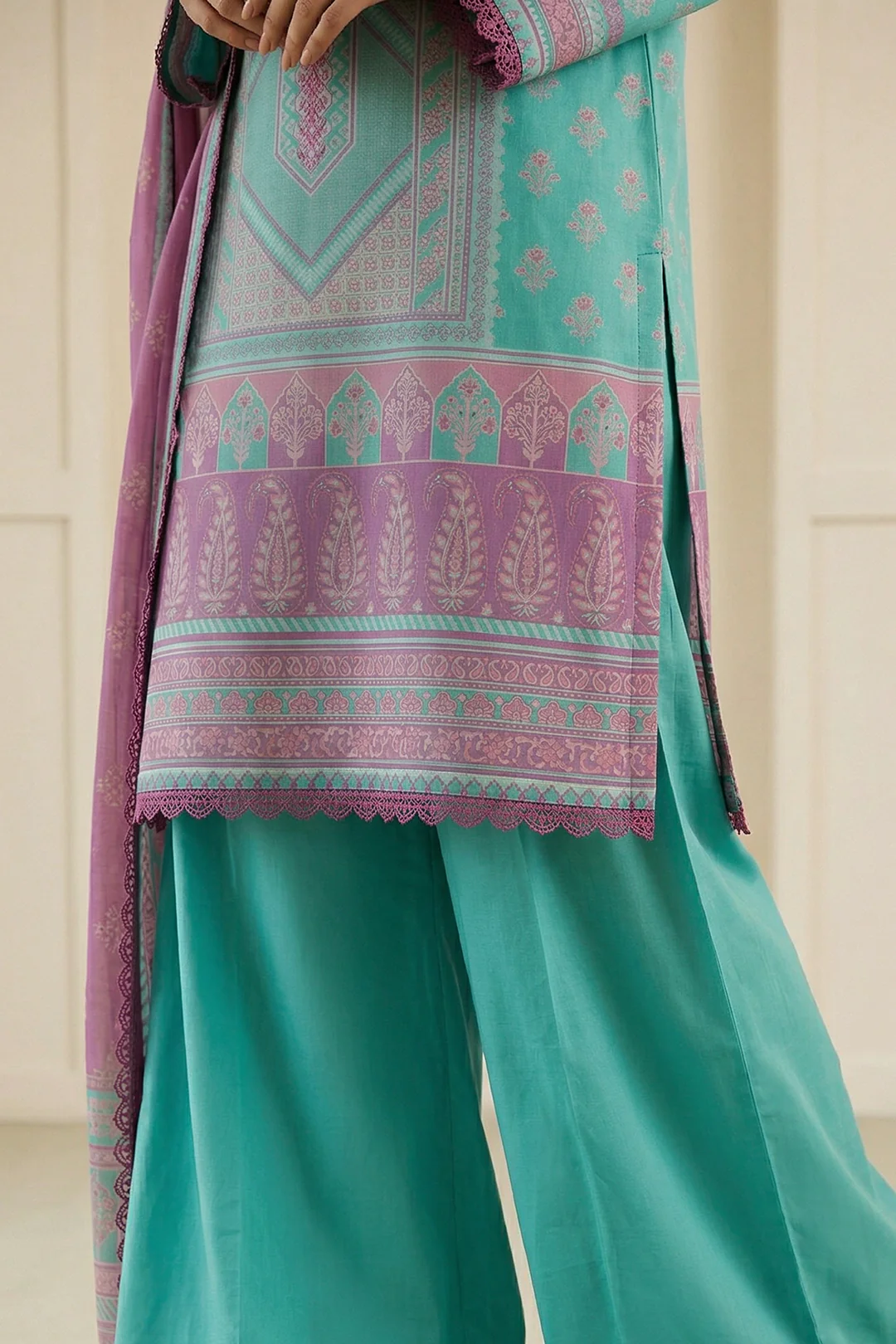 Shirt Shalwar Dupatta - 0942 - Image 6
