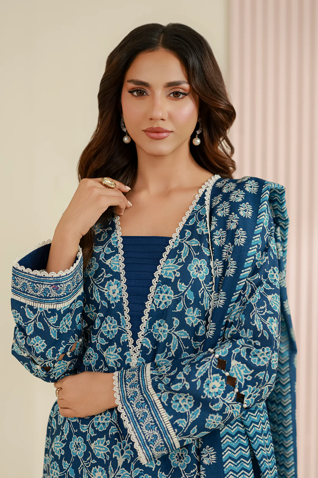 Shirt Shalwar Dupatta - 0943 - Image 5