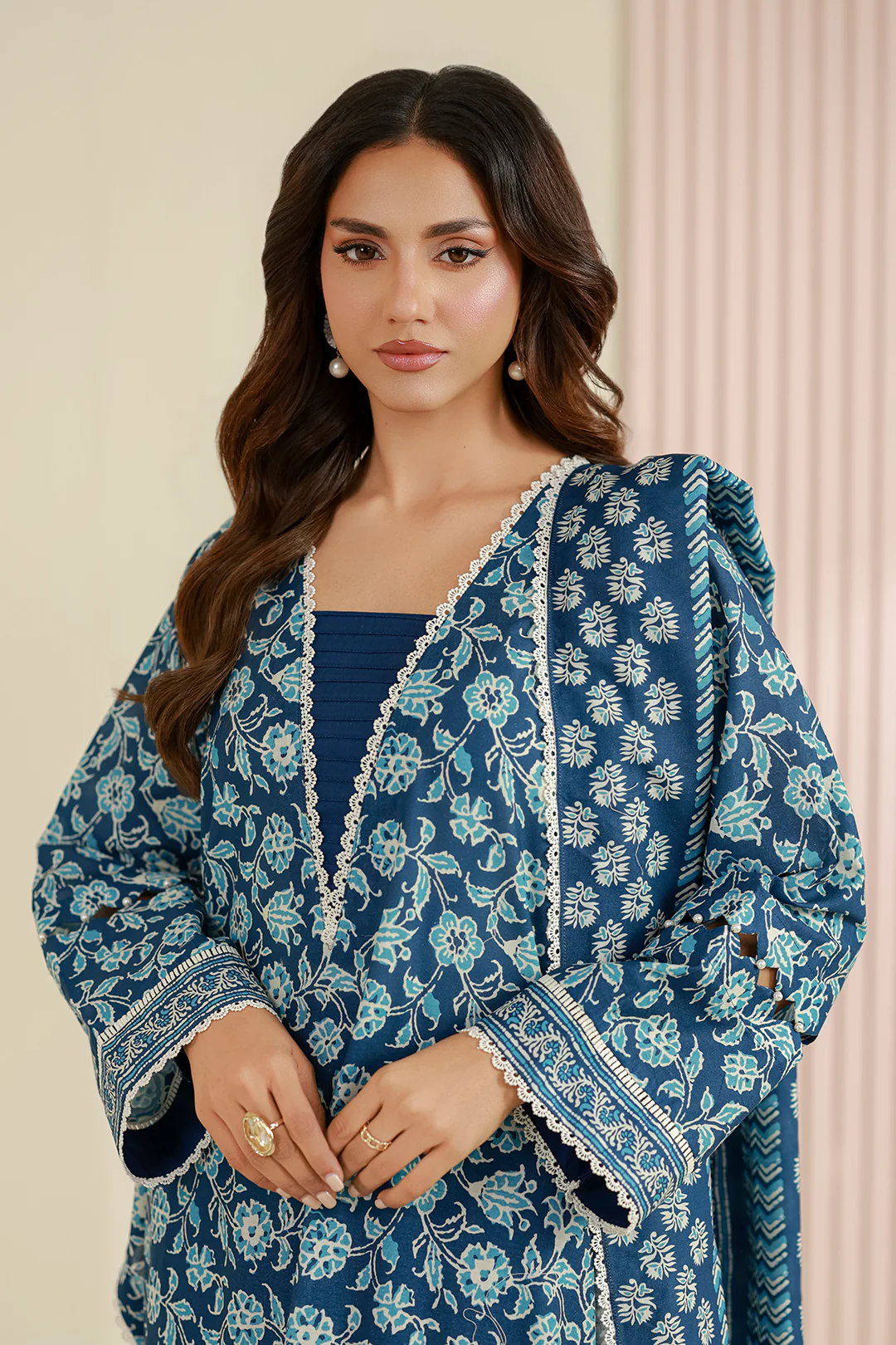 Shirt Shalwar Dupatta - 0943 - Image 7