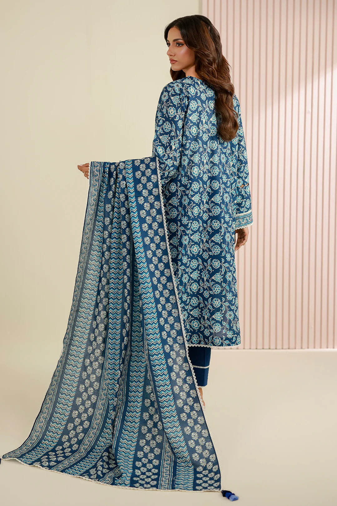 Shirt Shalwar Dupatta - 0943 - Image 8