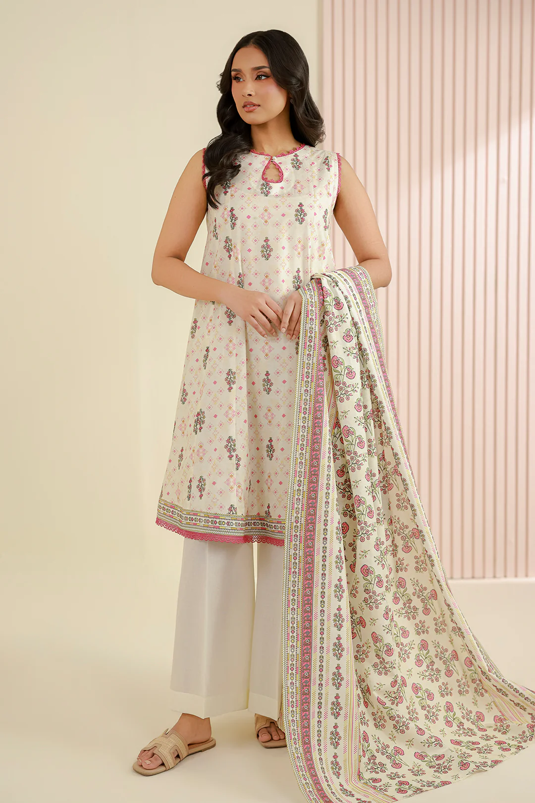 Shirt Shalwar Dupatta - 0945 - Image 4