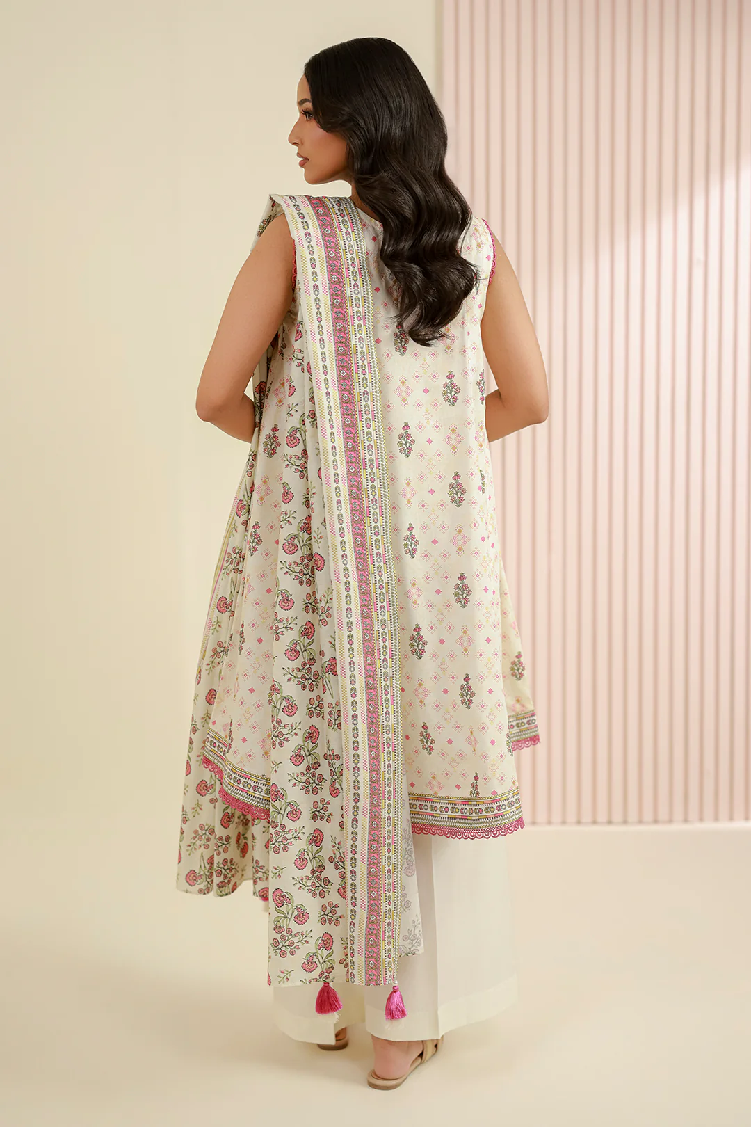 Shirt Shalwar Dupatta - 0945 - Image 5