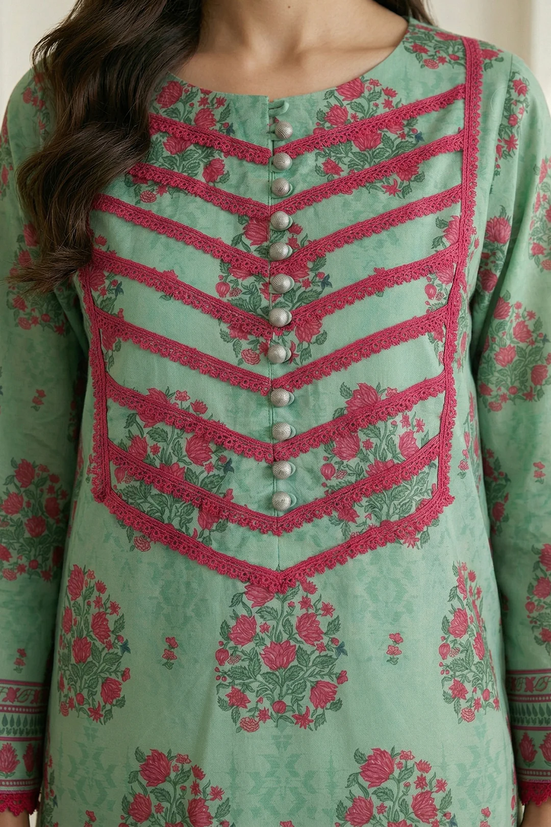 Shirt Shalwar Dupatta - 0946 - Image 3