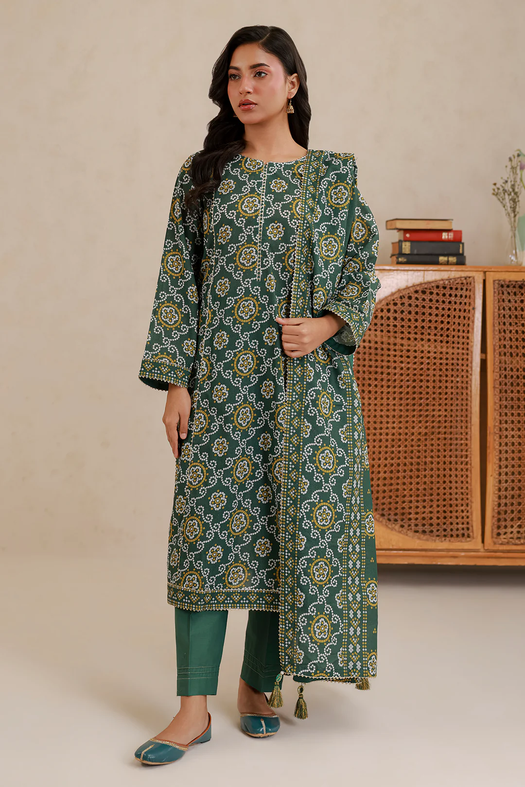 Shirt Shalwar Dupatta - 0947