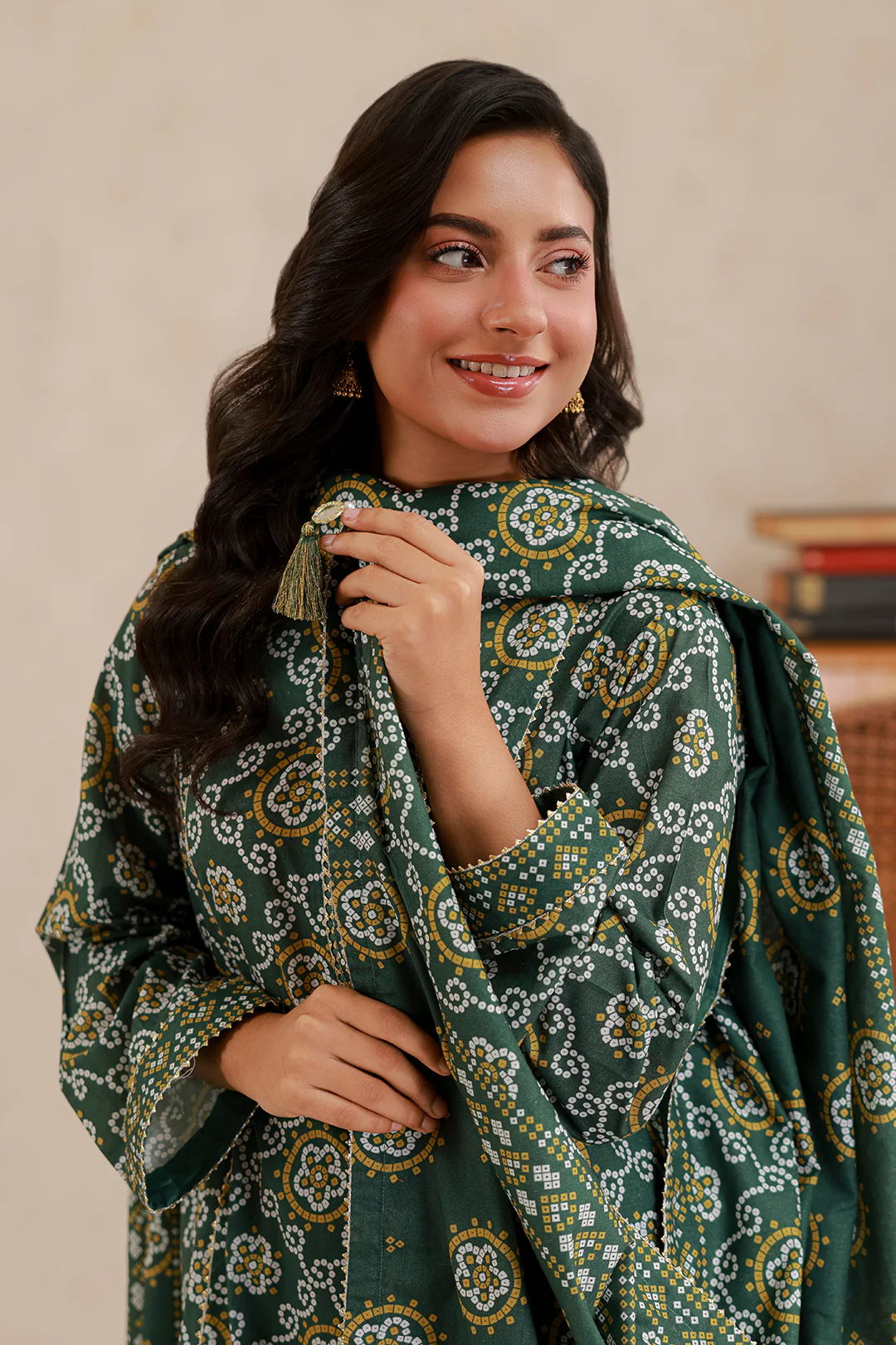 Shirt Shalwar Dupatta - 0947 - Image 2