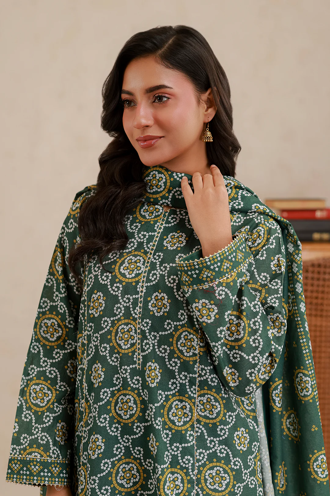 Shirt Shalwar Dupatta - 0947 - Image 3