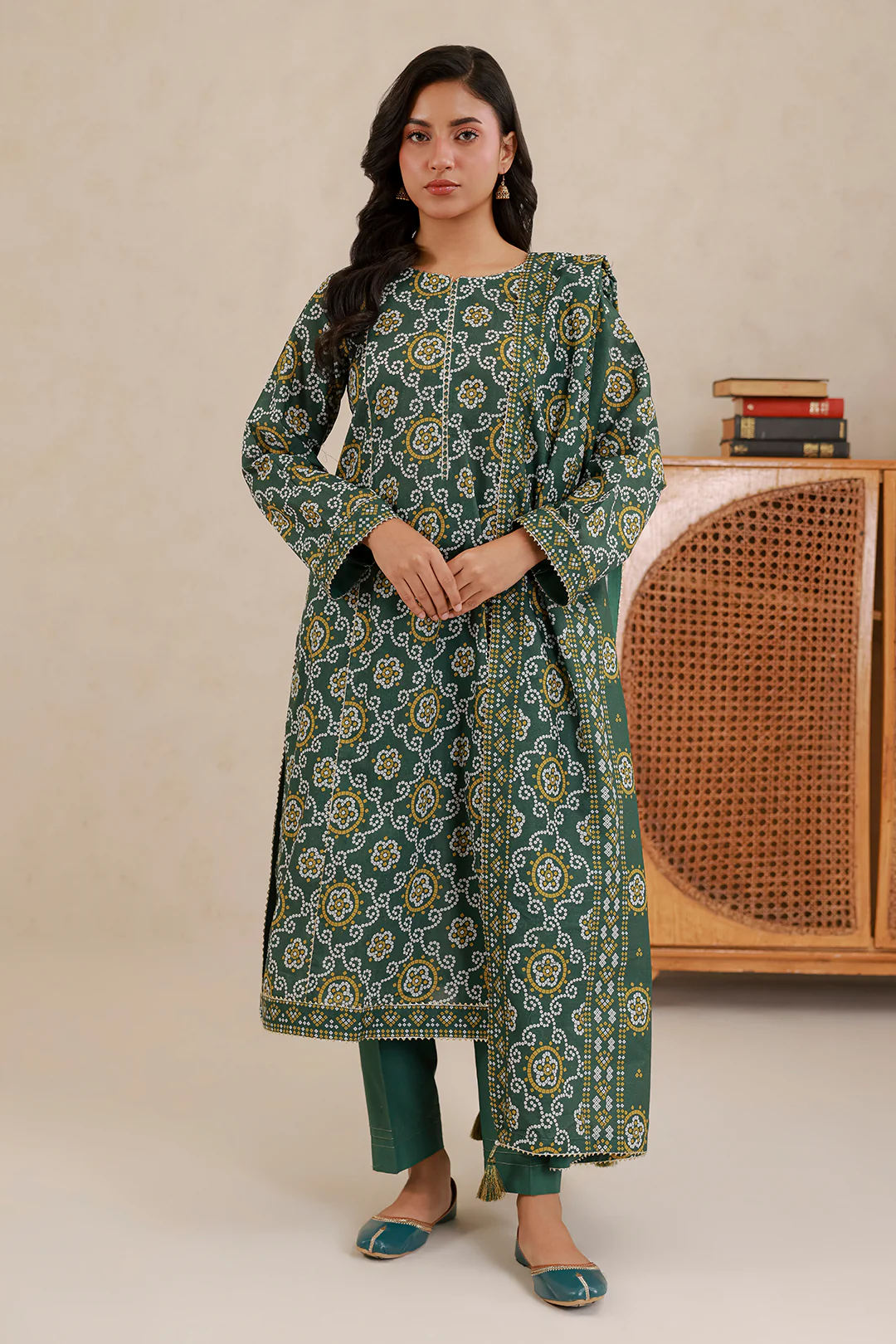 Shirt Shalwar Dupatta - 0947 - Image 4