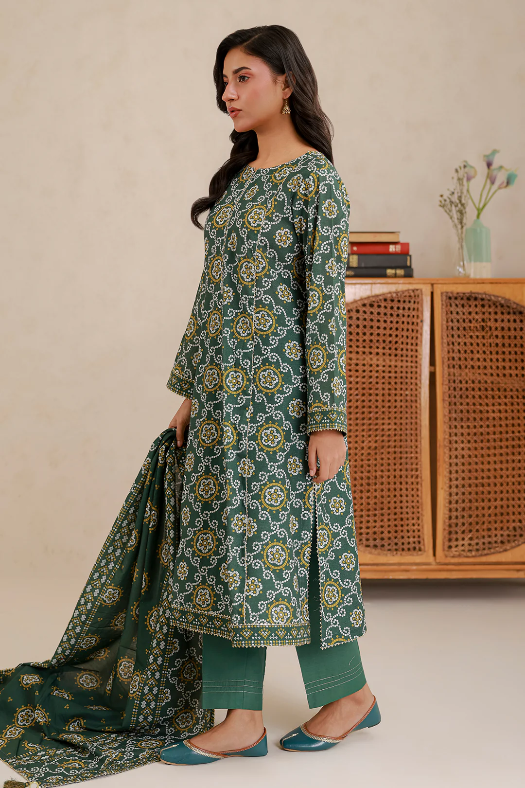 Shirt Shalwar Dupatta - 0947 - Image 5