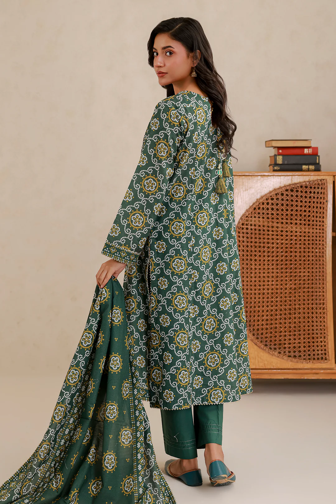 Shirt Shalwar Dupatta - 0947 - Image 7