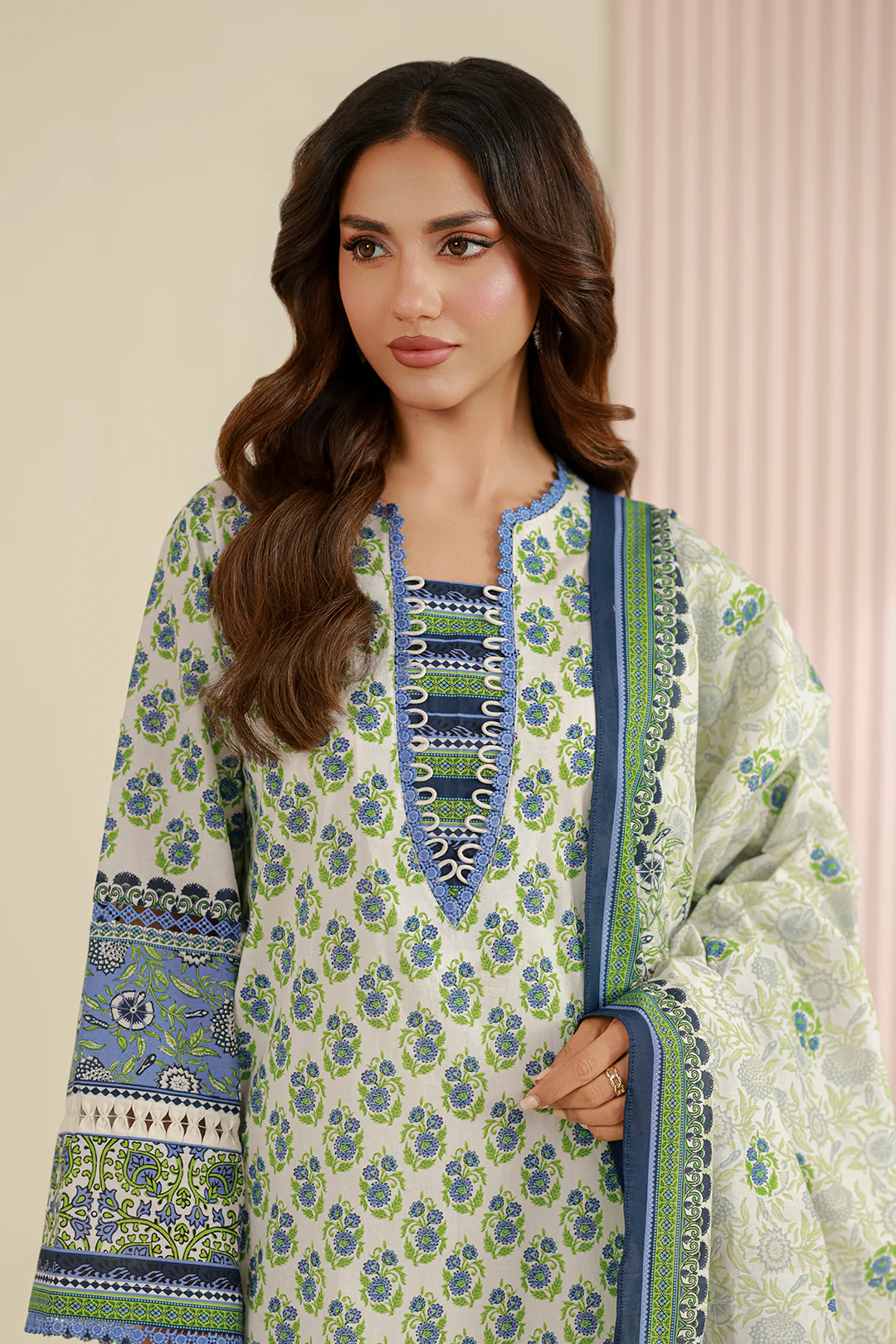 Shirt Shalwar Dupatta - 0949 - Image 2