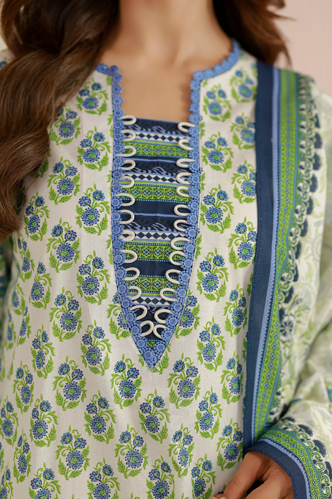 Shirt Shalwar Dupatta - 0949 - Image 5