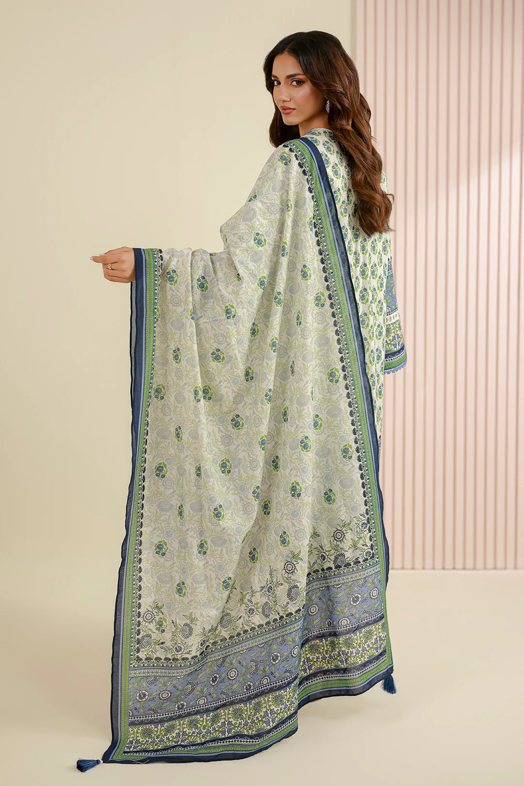 Shirt Shalwar Dupatta - 0949 - Image 6