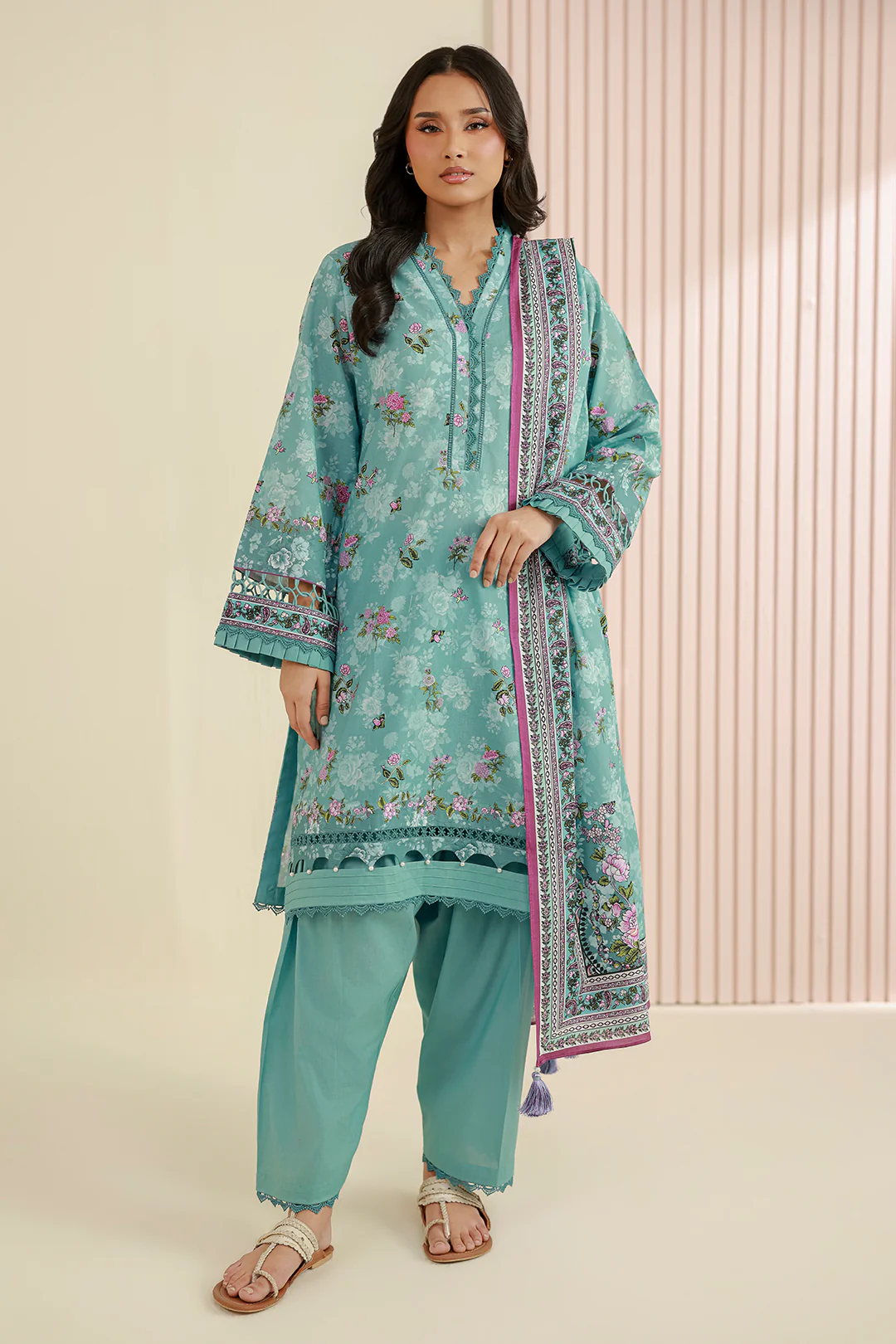 Shirt Shalwar Dupatta - 0951