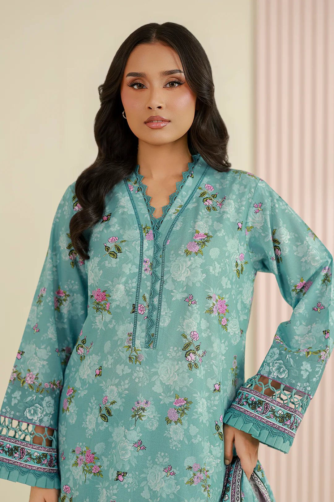Shirt Shalwar Dupatta - 0951 - Image 2