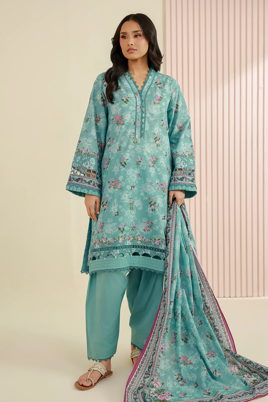 Shirt Shalwar Dupatta - 0951 - Image 5