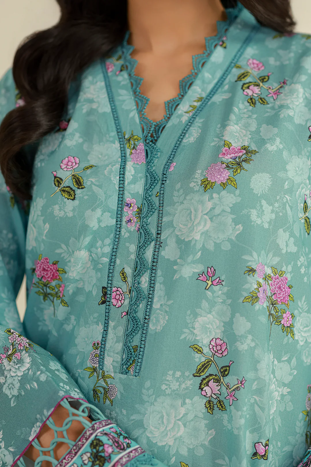 Shirt Shalwar Dupatta - 0951 - Image 6