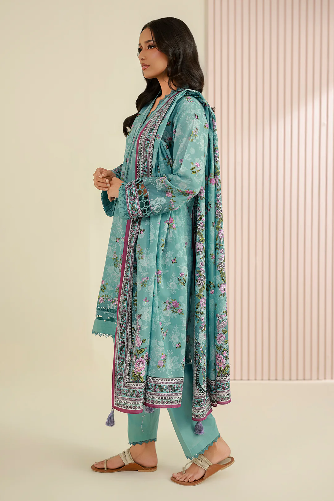 Shirt Shalwar Dupatta - 0951 - Image 9