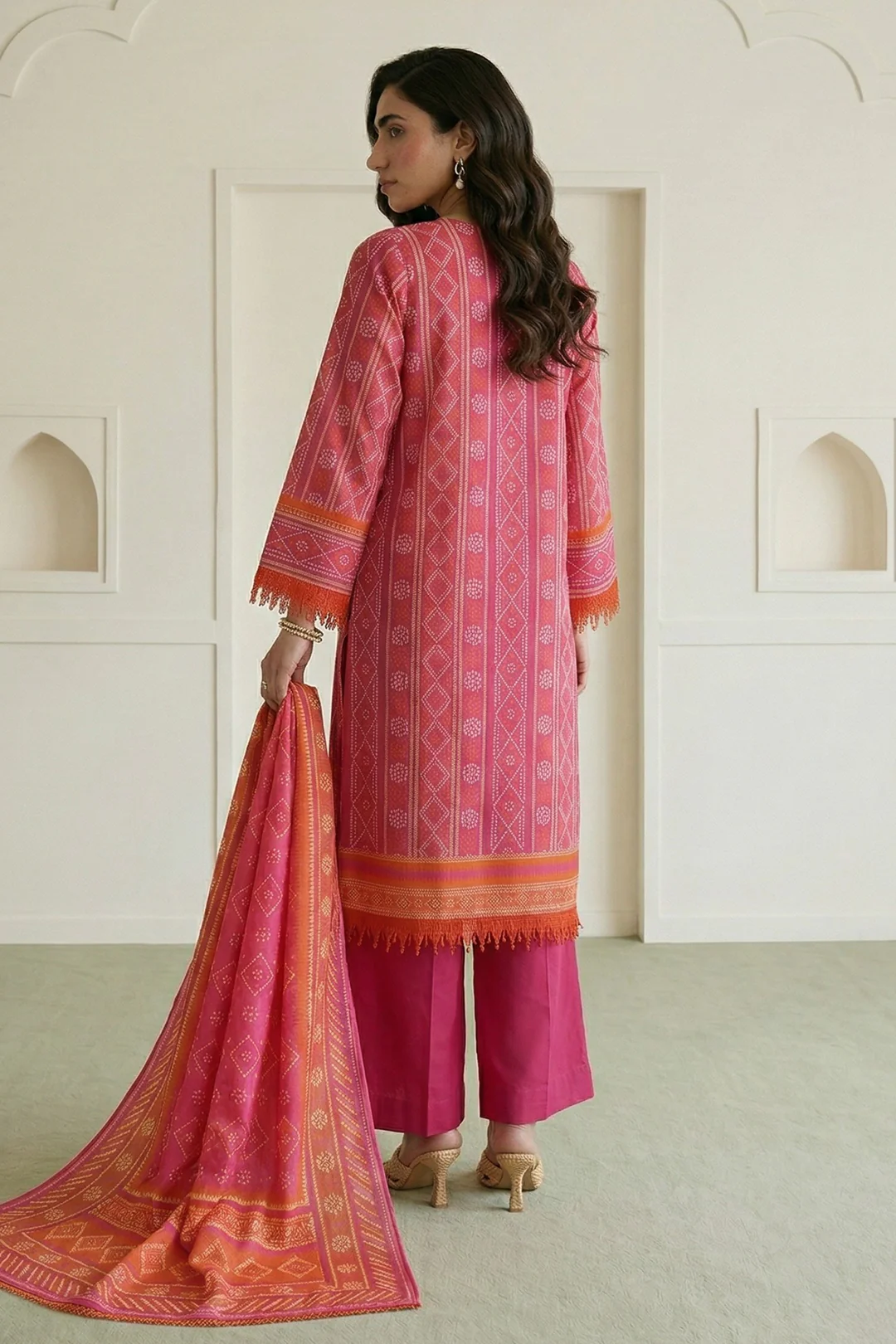 Shirt Shalwar Dupatta - 0952 - Image 7