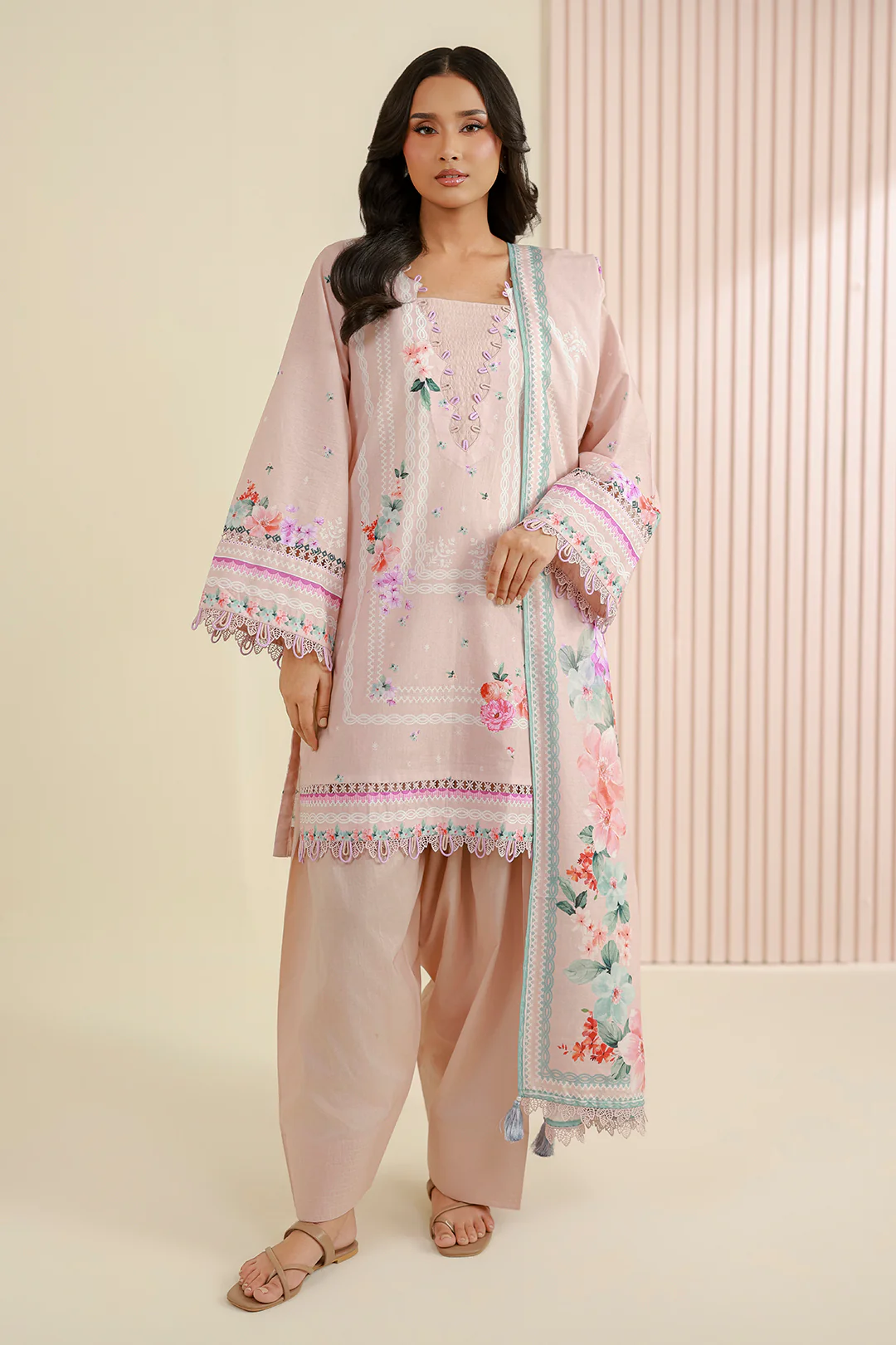 Shirt Shalwar Dupatta - 0953