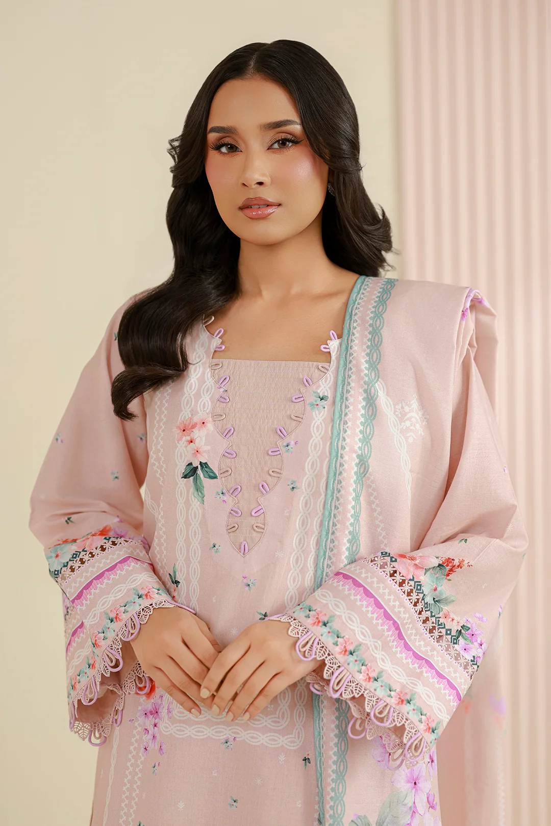 Shirt Shalwar Dupatta - 0953 - Image 2