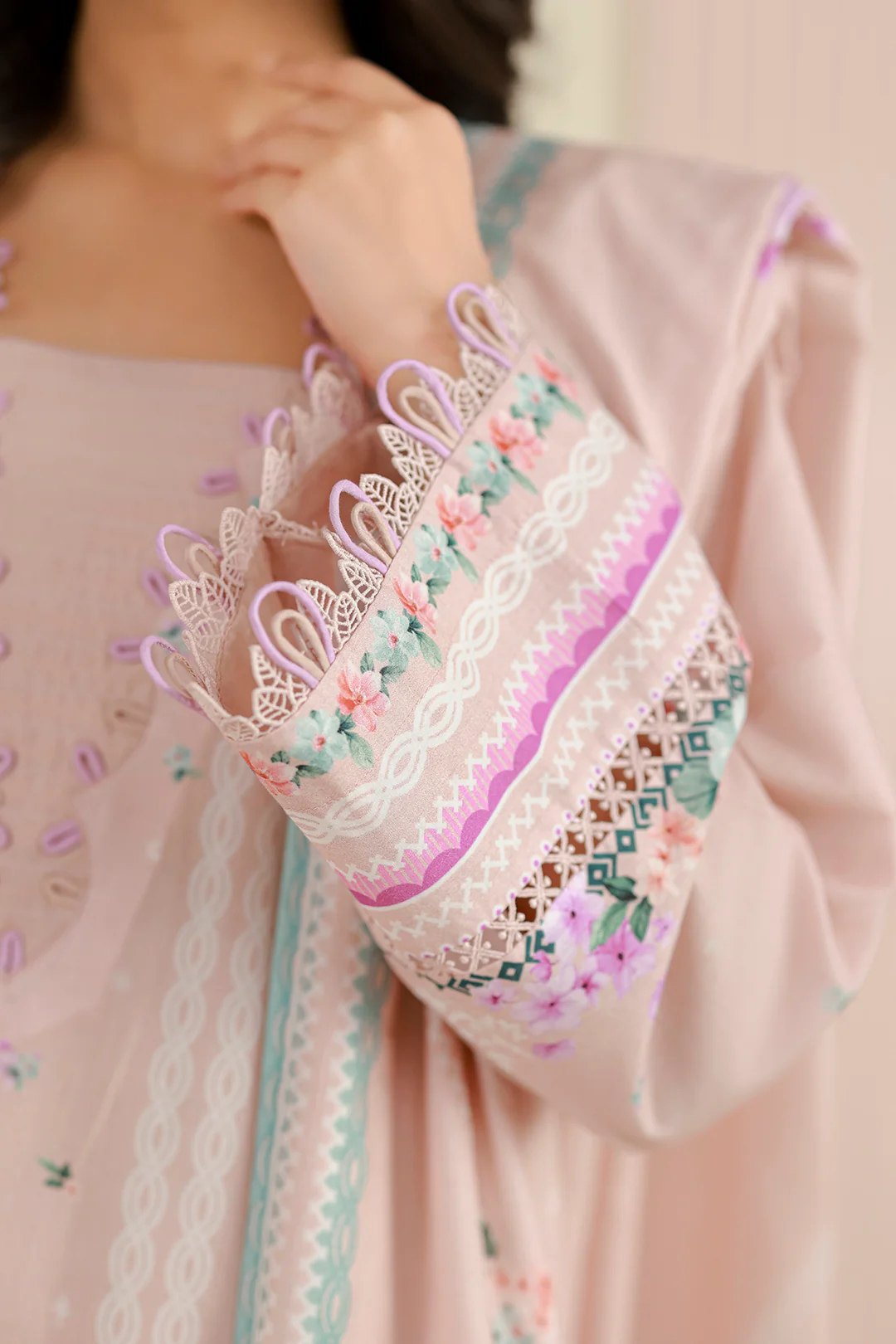 Shirt Shalwar Dupatta - 0953 - Image 3