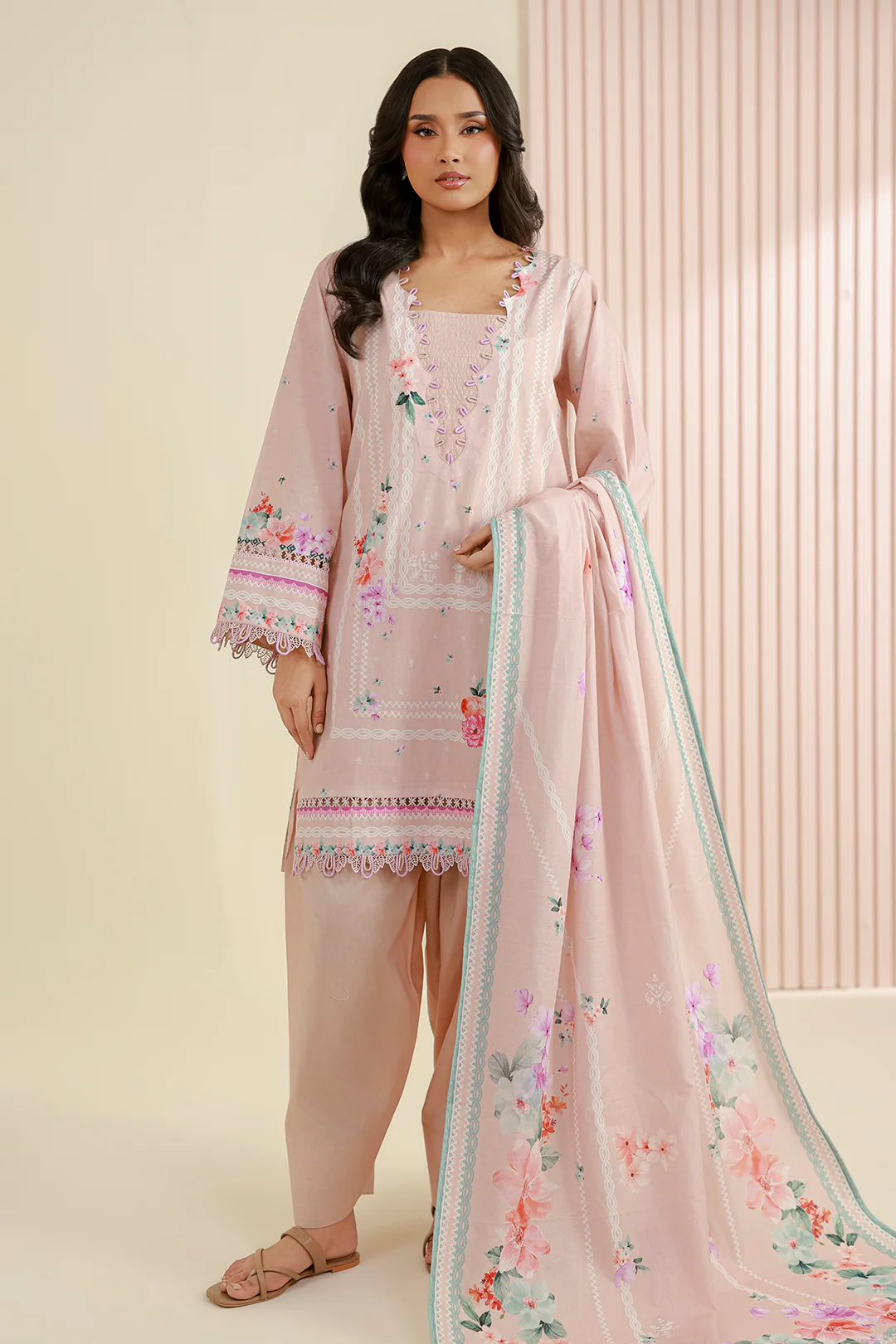 Shirt Shalwar Dupatta - 0953 - Image 4