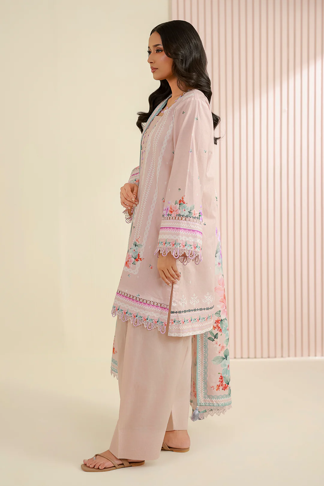 Shirt Shalwar Dupatta - 0953 - Image 5