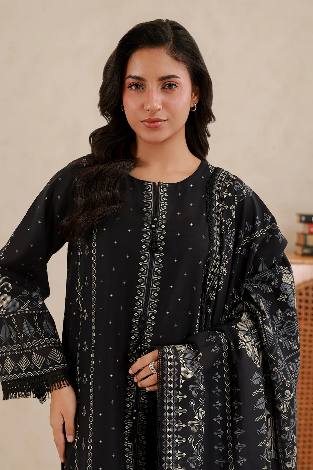 Shirt Shalwar Dupatta - 0956 - Image 2